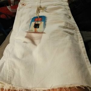 A mini skirt.